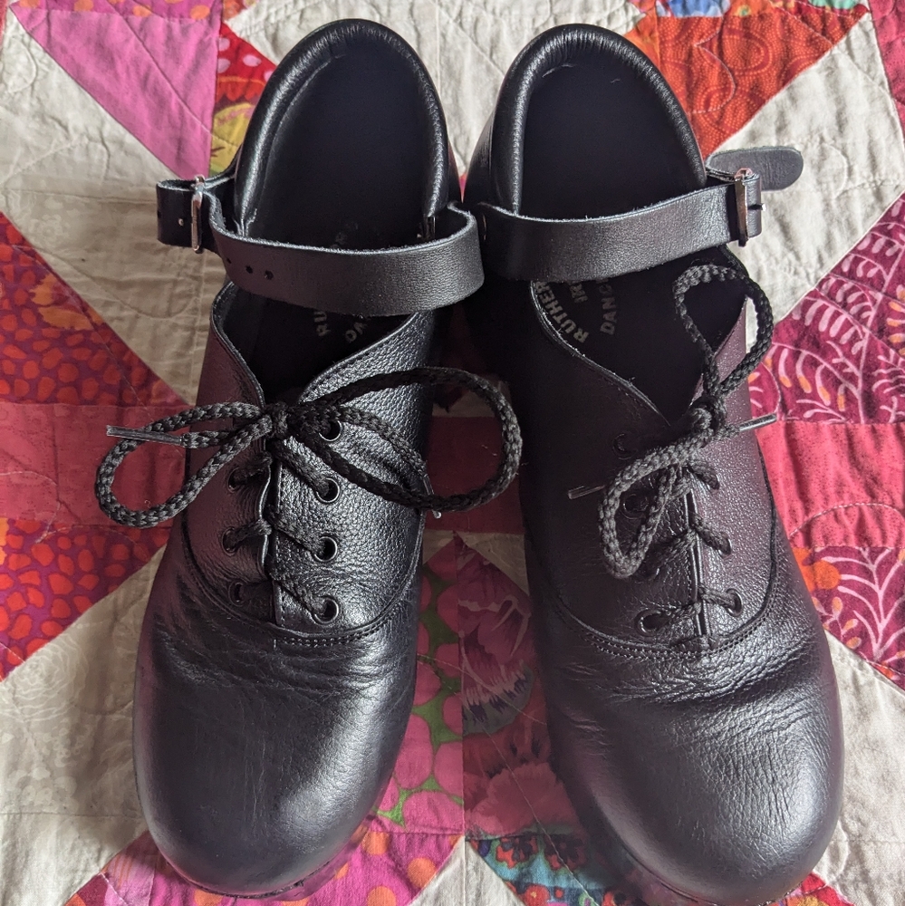 Rutherford Irish Dance Hard Shoes / Jig Shoes UK 6